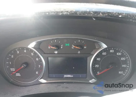 2023 Chevrolet Traverse Fwd Lt Cloth from USA, damaged, VIN 1GNERGKW9PJ175803